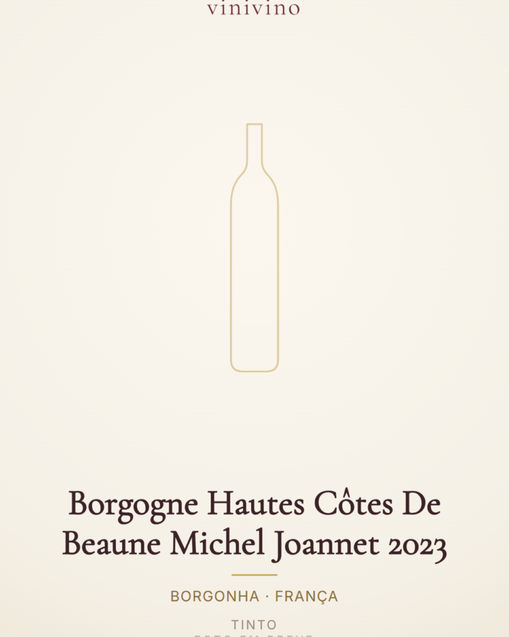 Borgogne Hautes Côtes De Beaune Michel Joannet 2023