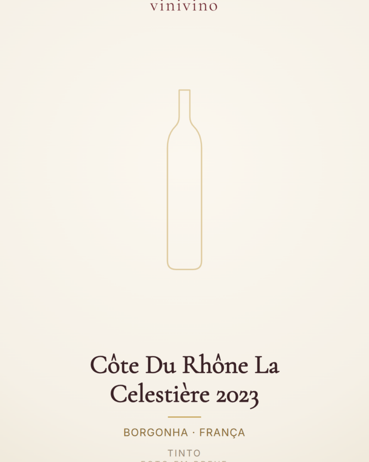 Côte Du Rhône La Celestière 2023