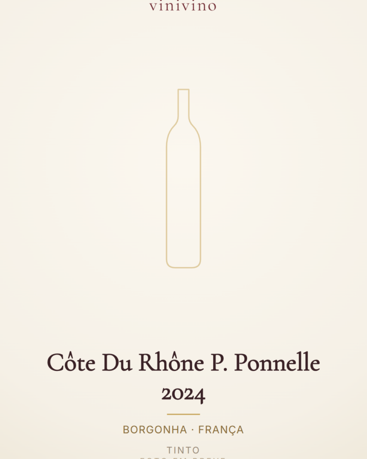 Côte Du Rhône P. Ponnelle 2024
