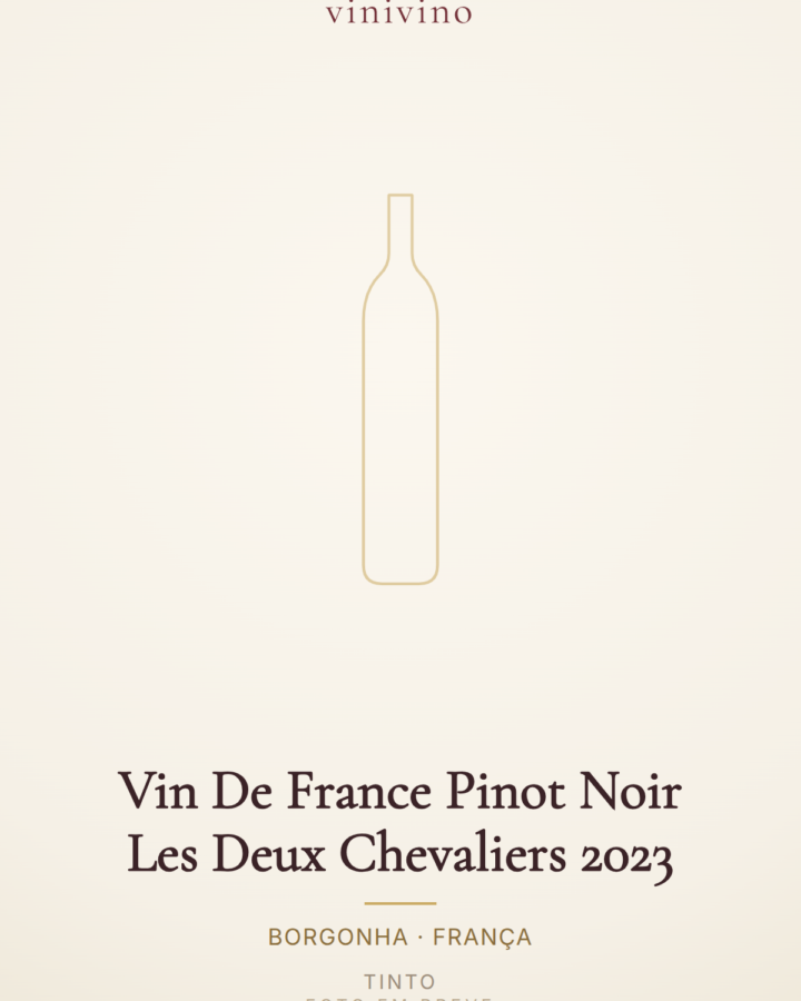 Vin De France Pinot Noir Les Deux Chevaliers 2023