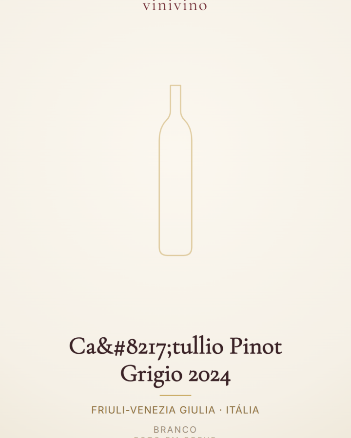 Ca’tullio Pinot Grigio 2024