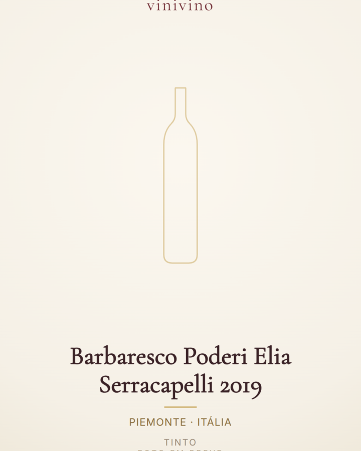 Barbaresco Poderi Elia Serracapelli 2019