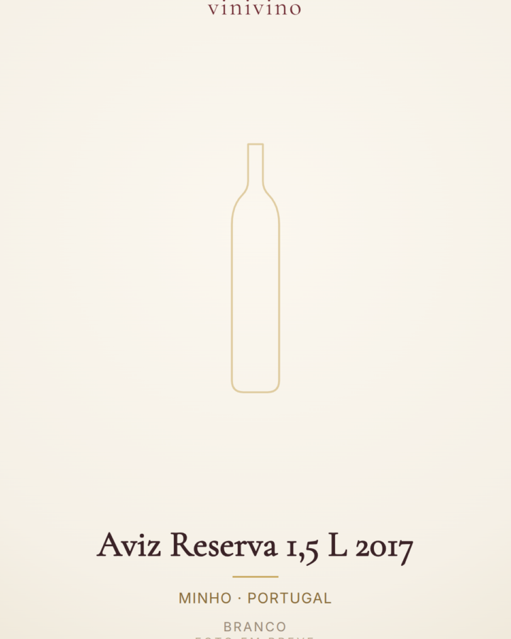 Aviz Reserva 1,5 L 2017