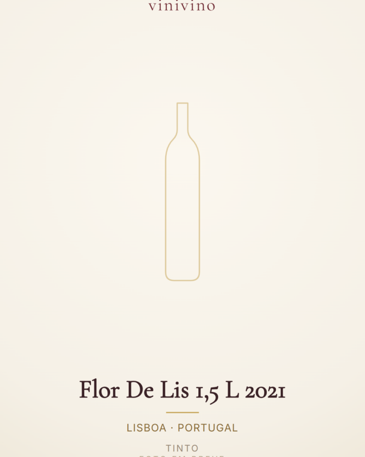 Flor De Lis 1,5 L 2021