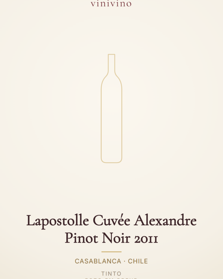 Lapostolle Cuvée Alexandre Pinot Noir 2011