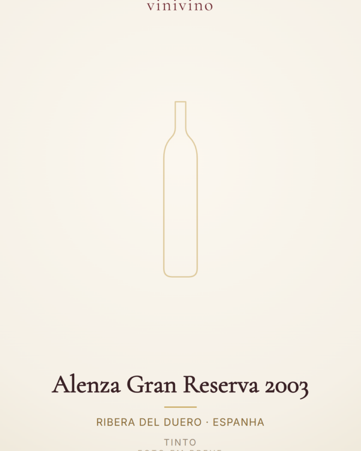 Alenza Gran Reserva 2003