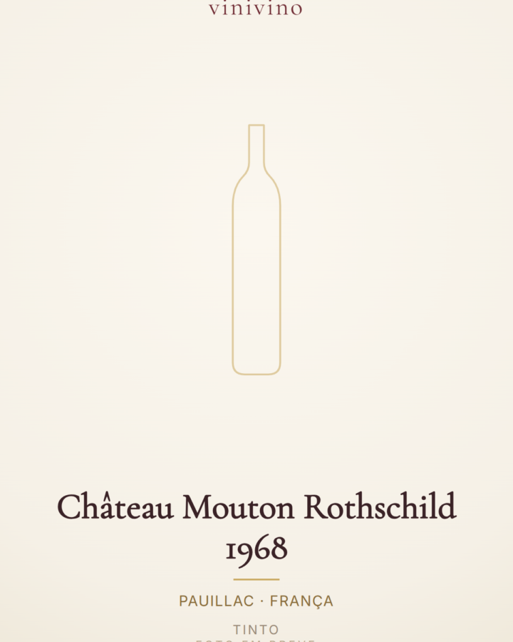 Château Mouton Rothschild 1968