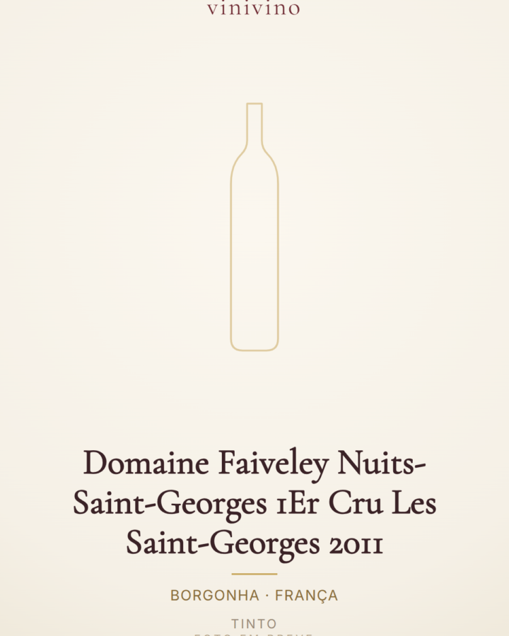 Domaine Faiveley Nuits-Saint-Georges 1Er Cru Les Saint-Georges 2011