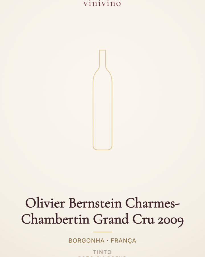 Olivier Bernstein Charmes-Chambertin Grand Cru 2009