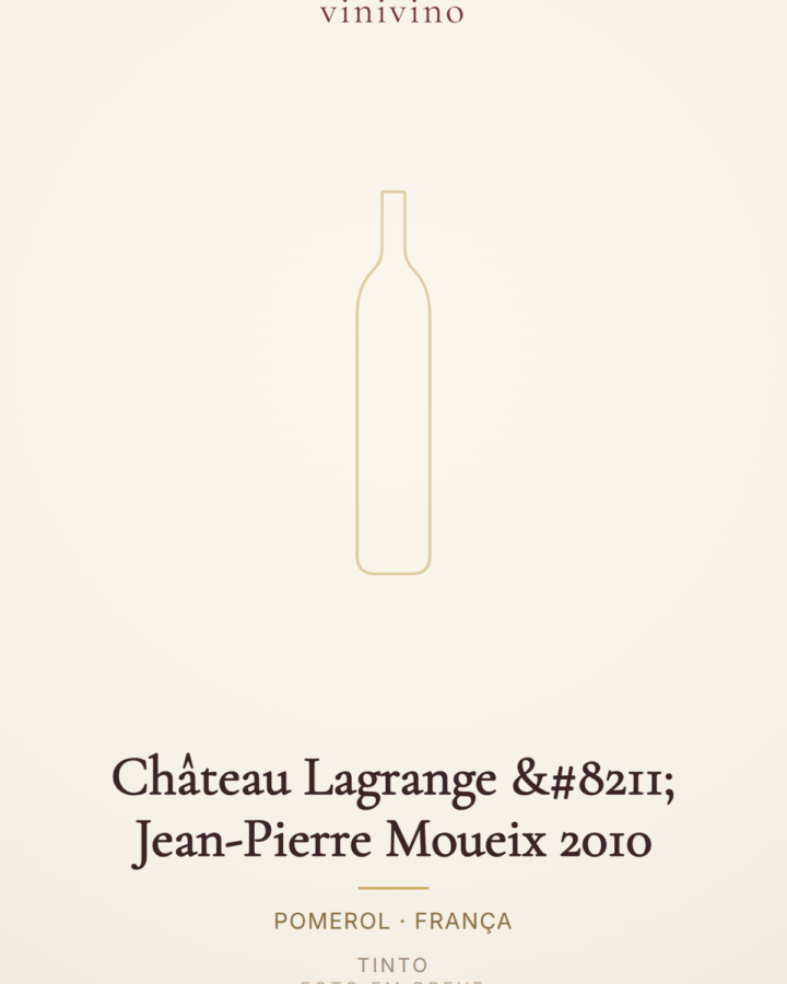 Château Lagrange – Jean-Pierre Moueix 2010