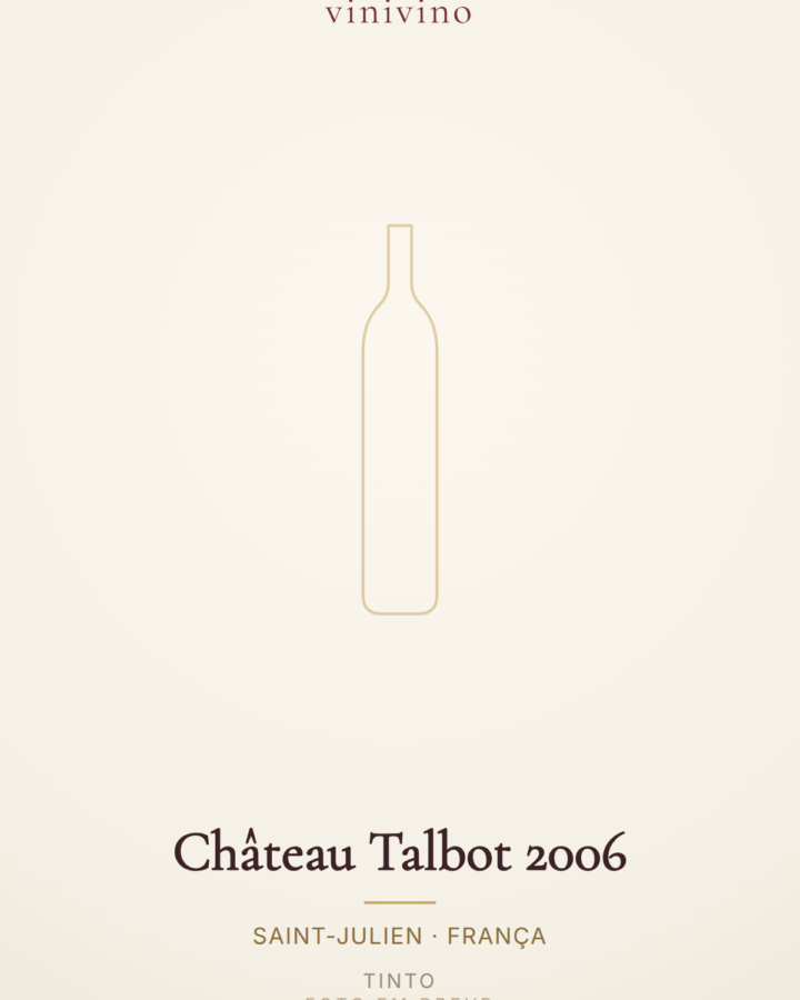 Château Talbot 2006