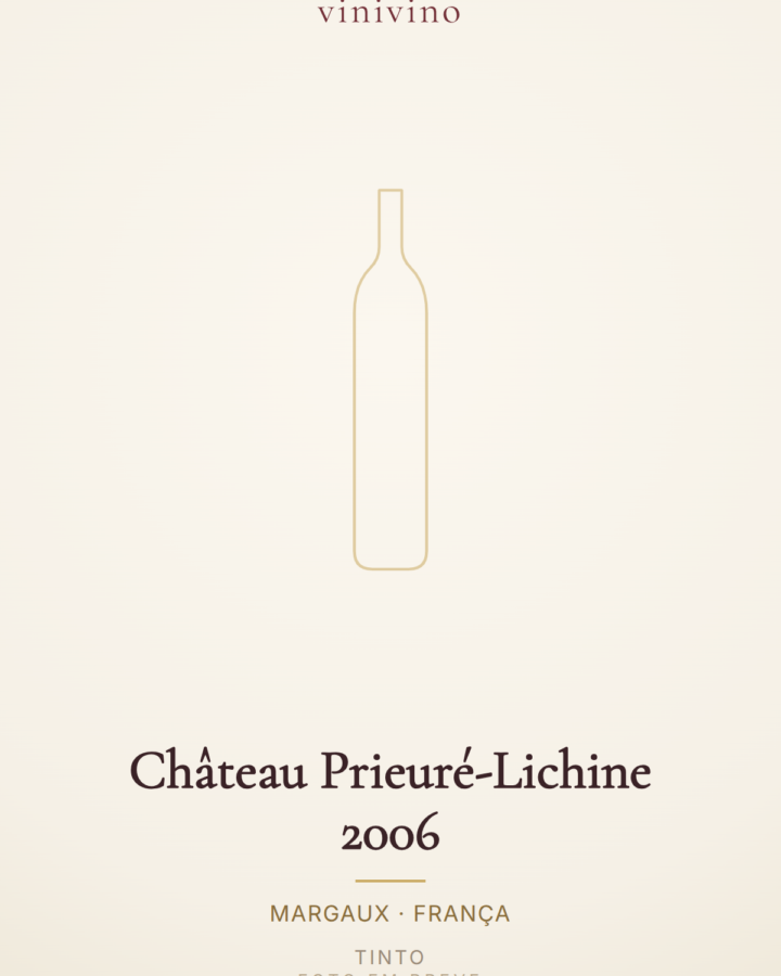 Château Prieuré-Lichine 2006