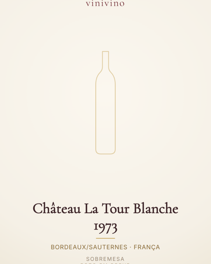 Château La Tour Blanche 1973