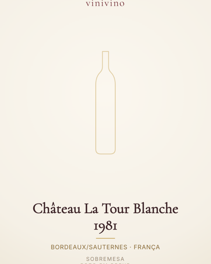 Château La Tour Blanche 1981