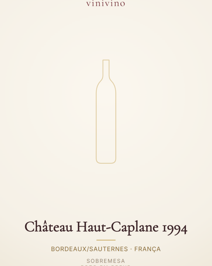 Château Haut-Caplane 1994