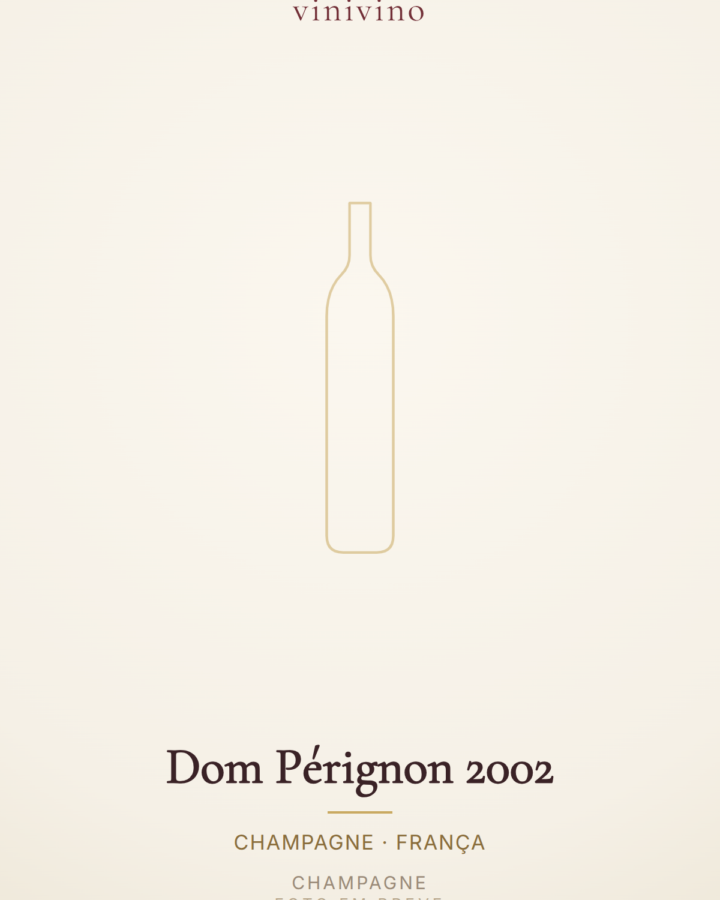 Dom Pérignon 2002