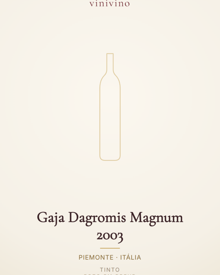 Gaja Dagromis Magnum 2003