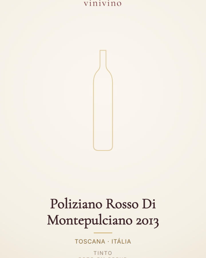 Poliziano Rosso Di Montepulciano 2013