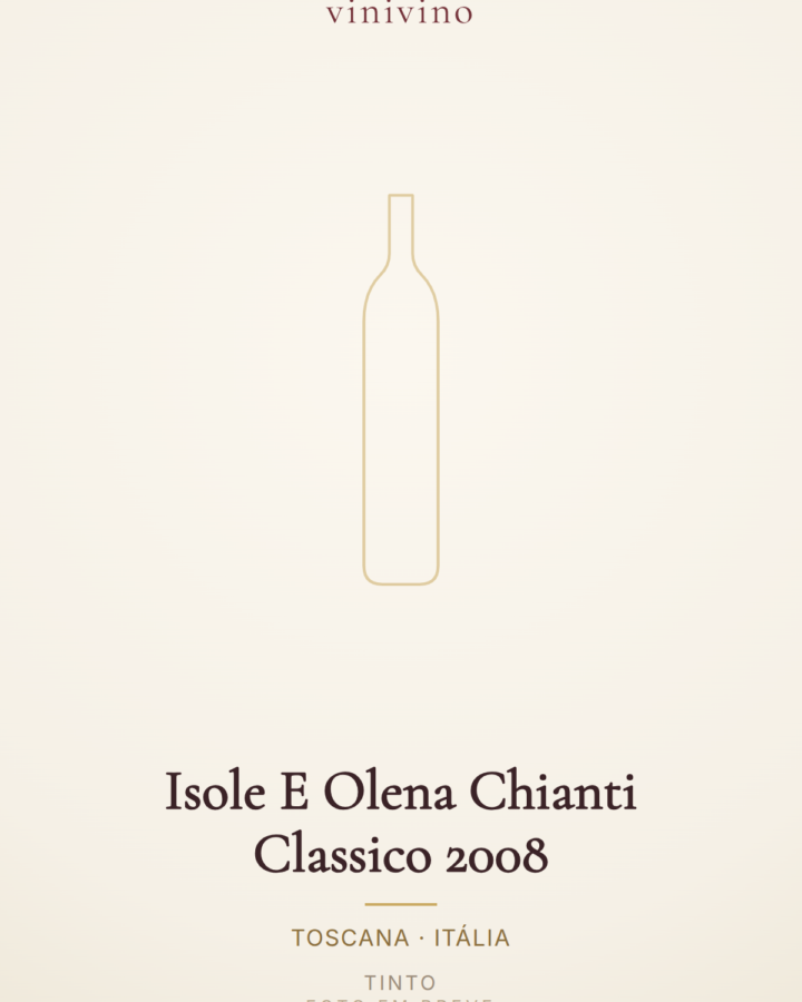 Isole E Olena Chianti Classico 2008