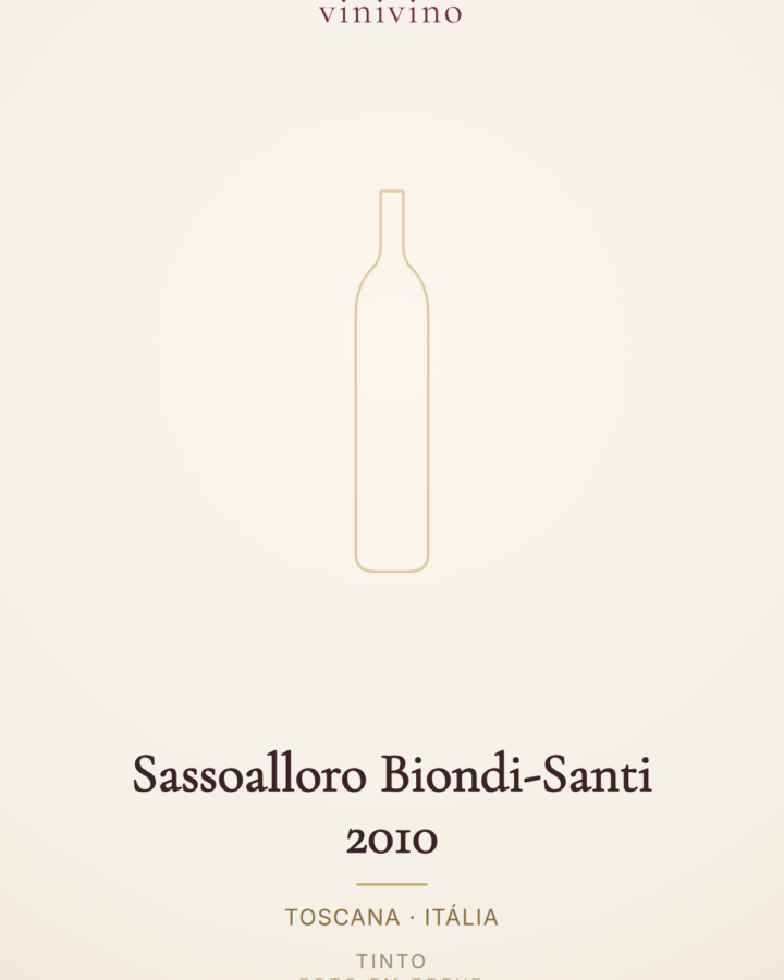 Sassoalloro Biondi-Santi 2010