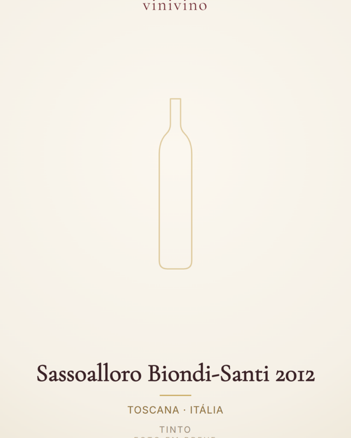 Sassoalloro Biondi-Santi 2012