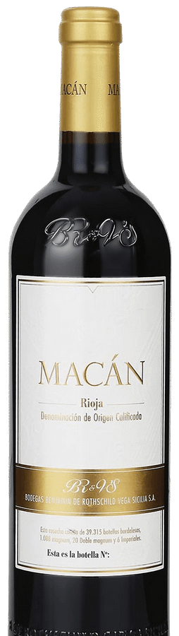 Macán Bodegas Benjamin De Rothschild & Vega Sicilia 2010
