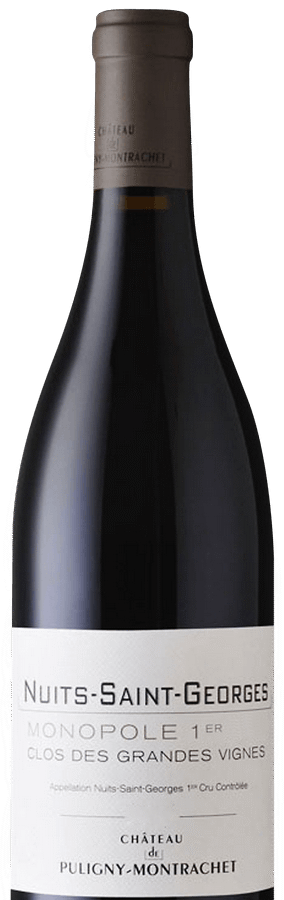 Château De Puligny-Montrachet Nuits-St-Georges 1Er Cru Clos De Grandes Vignes 2010