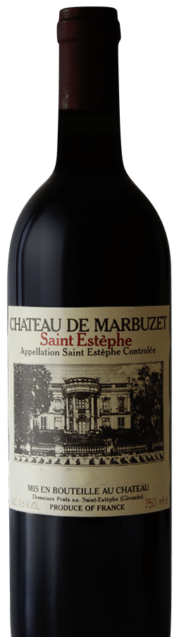 Château De Marbuzet 1989