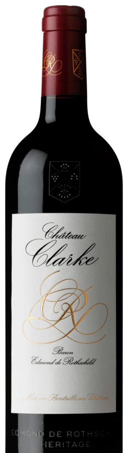 Château Clarke Baron De Edmond De Rothschild Magnum 1986